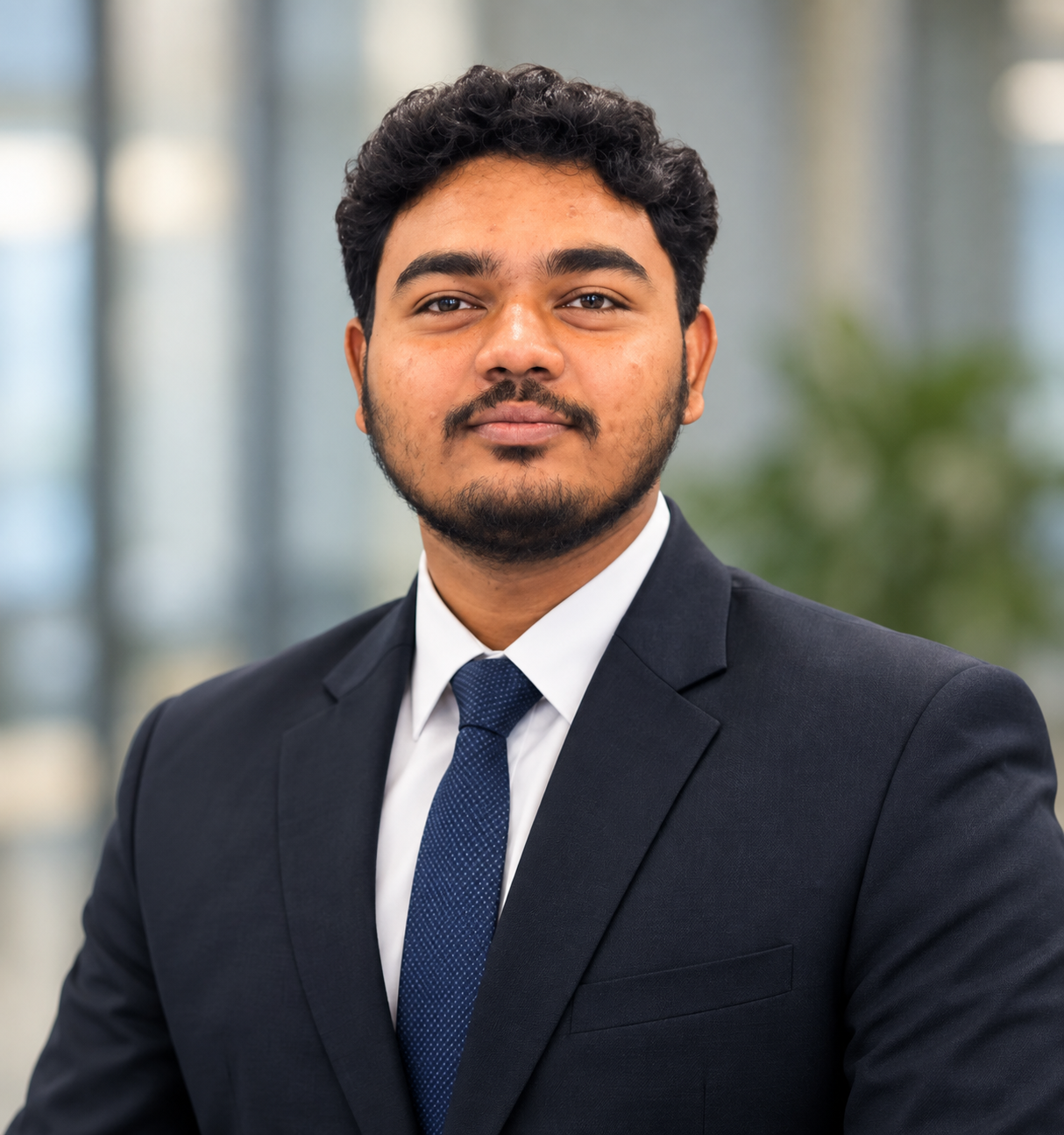 Portrait of Rakib Hossain Raju